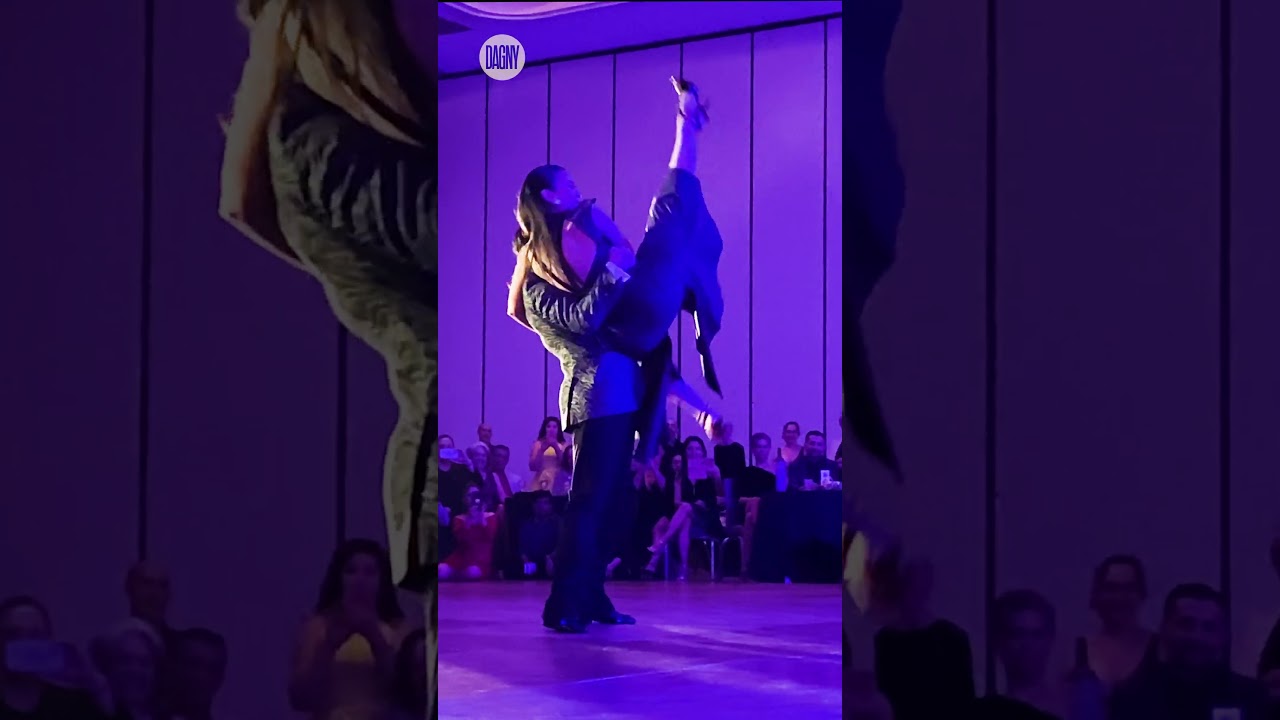Hugo Patyn & Celina Rotundo tango to “Este Es El Rey” by Tango Bardo at Holiday Tango Weekend (8/9)