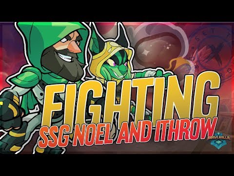 BRAWLHALLA RANKED 2V2 w/Wrenchd VS ithrow & noeL