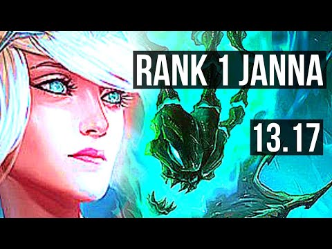 JANNA & Yasuo vs THRESH & Draven (SUP) | Rank 1 Janna, 2/2/16, 1.5M mastery | EUW Challenger | 13.17