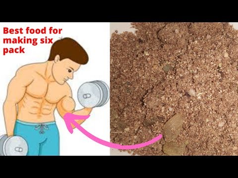 Best food for making six - pack Abs At home - Fitness food review Video