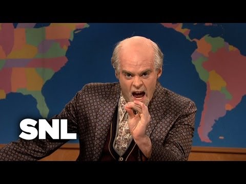 John Malkovich visits Update - Saturday Night Live