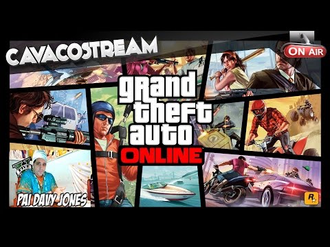 CAVACOSTREAM - Em busca da benção de Painho