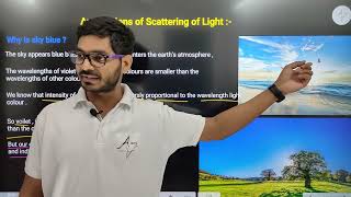 Why Sky Appears Blue || Sky Blue || Human Eye and Colourful World || New NCERT Class 10 || #13