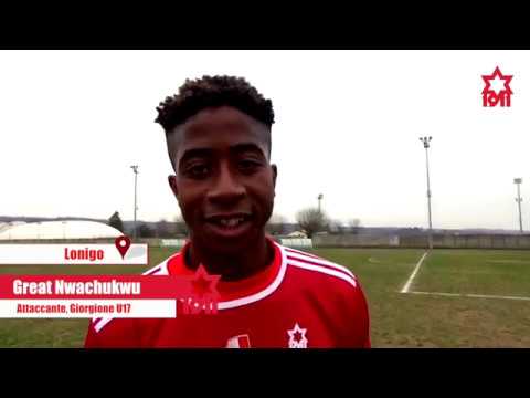 34^ Giornata Lonigo-Giorgione 0-2 Allievi Elite U17 Intervista a Nwachukwu Great