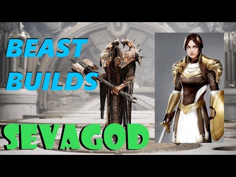 Paragon v42 Beast Builds - Sevarog the SEVAGOD (Unstopable Tank Deck)