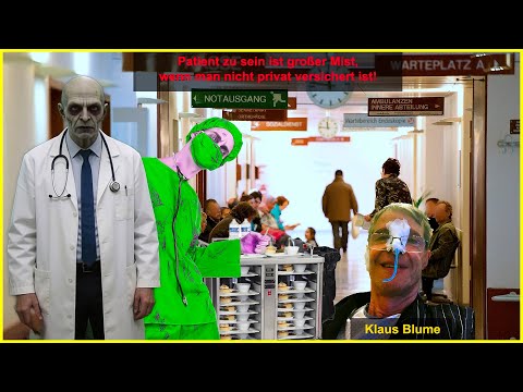 Patient zu sein ist großer Mist, wenn man nicht privat versichert ist!