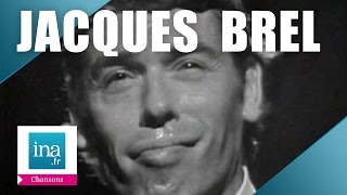 Jacques Brel "La Chanson de Jacky" (live officiel) | Archive INA