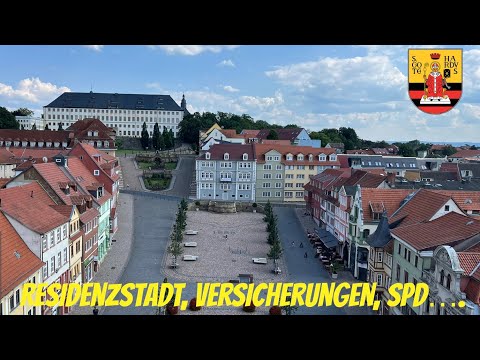 Gotha: Die Stadt der Superlative OHNE Touristen?! 🇩🇪