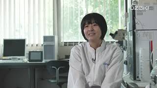 社員インタビュー動画 研究職