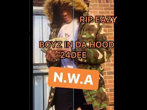 RIICH DEE - BOYZ IN DA HOOD (YOUNG EAZY)