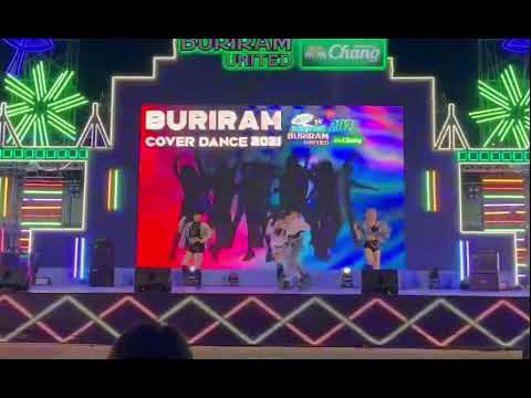 The Tracket cover 4minute Hot issue + Music Audition | Buriram Cover Dance Contest 2021