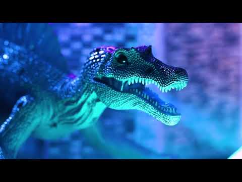 Dinosaur RC Spinosaurus with spray light and sound effect 2022 new toy | TigerSniff
