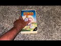 Rewinding A VHS Dumbo 1991 Canadian VHS