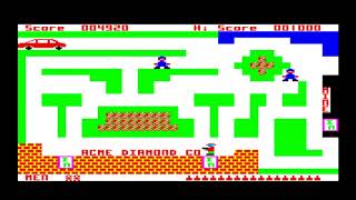 Cops n' Robbers for the BBC Micro