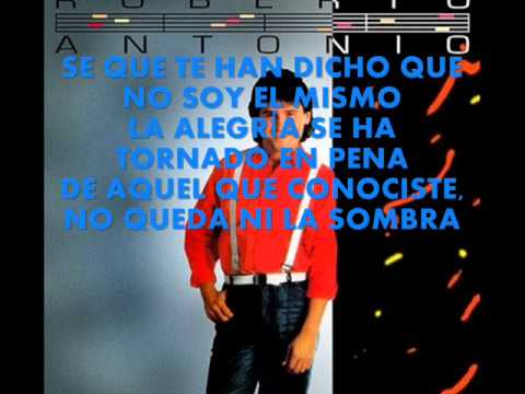 Dame la vida Roberto Antonio Letra