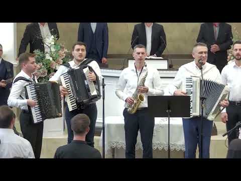 Ilie Puha & Fiii Cantareților‼️Eu sunt Alfa si Omega‼️