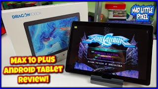 The Best 10 Inch Android Tablet For The Price? Dragon Touch MAX10 Plus Review - QLED & Octa-Core CPU