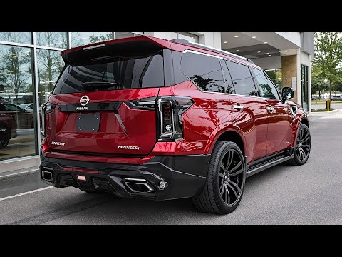 Never-Seen 2025 Nissan Armada Hennessy : A 1000HP MONSTER!! 😱🔥