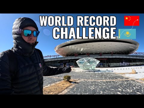 Setting a NEW WORLD RECORD flying from the HIGHEST to the LOWEST Airport!