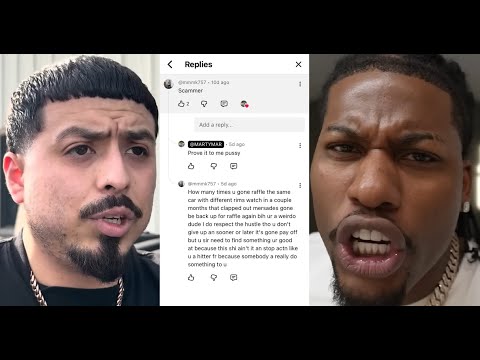 MARTY MAR FAKE CAR RAFFLES GOT EXPOSED BY CJ SO COOL?!