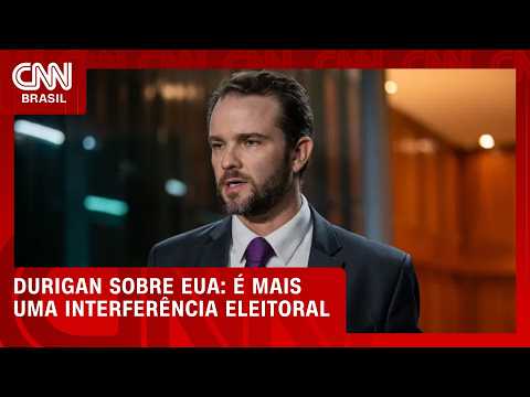 Tarifas dos EUA são interferência eleitoral, diz Durigan à CNN | CNN Agora