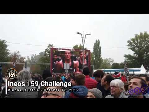 Kipchoge proves that "No human is limited"