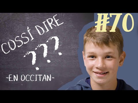 Cossí dire ? #070 Joris