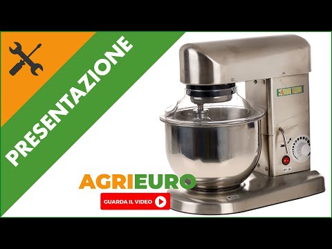 Impastatrice Planetaria FIMAR EASYLINE SLB5 - Vasca da 5 litri: presentazione