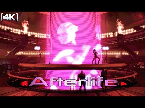 Mass Effect 2 - Omega: Afterlife Upper Level (1 Hour of Music) [4K]