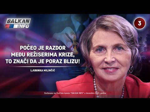 INTERVJU: Ljubinka Milinčić - Počeo je razdor među režiserima krize, poraz je blizu! (10.12.2023)