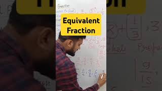 Equivalent Fraction #math #fractions #shorts #short #viral #trending
