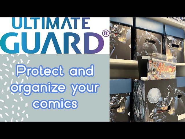 Vídeo relacionado con Ultimate Guard Comic Backing Boards Magazine Size (100)