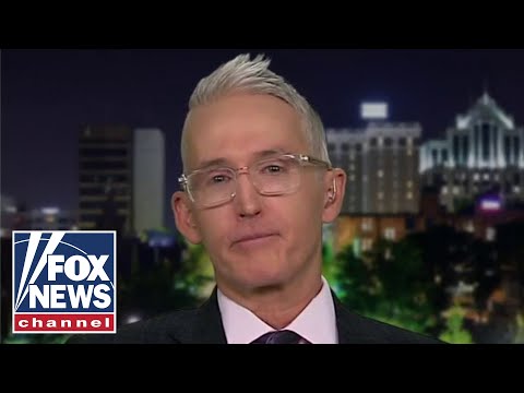 Gowdyは弾劾後の発言でトランプ氏がコミーを叩くことに反応する (Gowdy reacts to Trump slamming Comey in post-impeachment remarks)