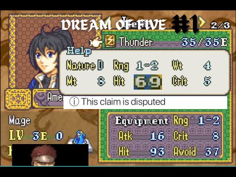Fire Emblem - Dream of Five but I actually finish it | 1