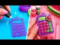 Magic Crafting From Scratch ️ School Ideas And DIY Hacks By 123 GO Planet