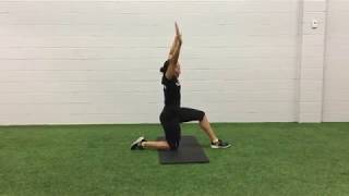 Hip Matrix Stretch For the Hip Flexors and Spine