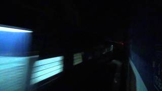 EMD WDG-4 ENGINE DOMINATES BLACK OUT SAWARDA STATION, KONKAN RAILWAY