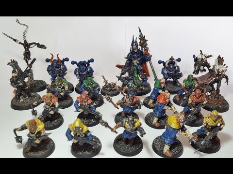 Level Up Does 20:  Fully painted set of Assassinorum: Execution Force by Games Workshop