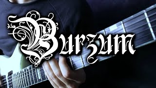 Burzum  - Budstikken Guitar Cover