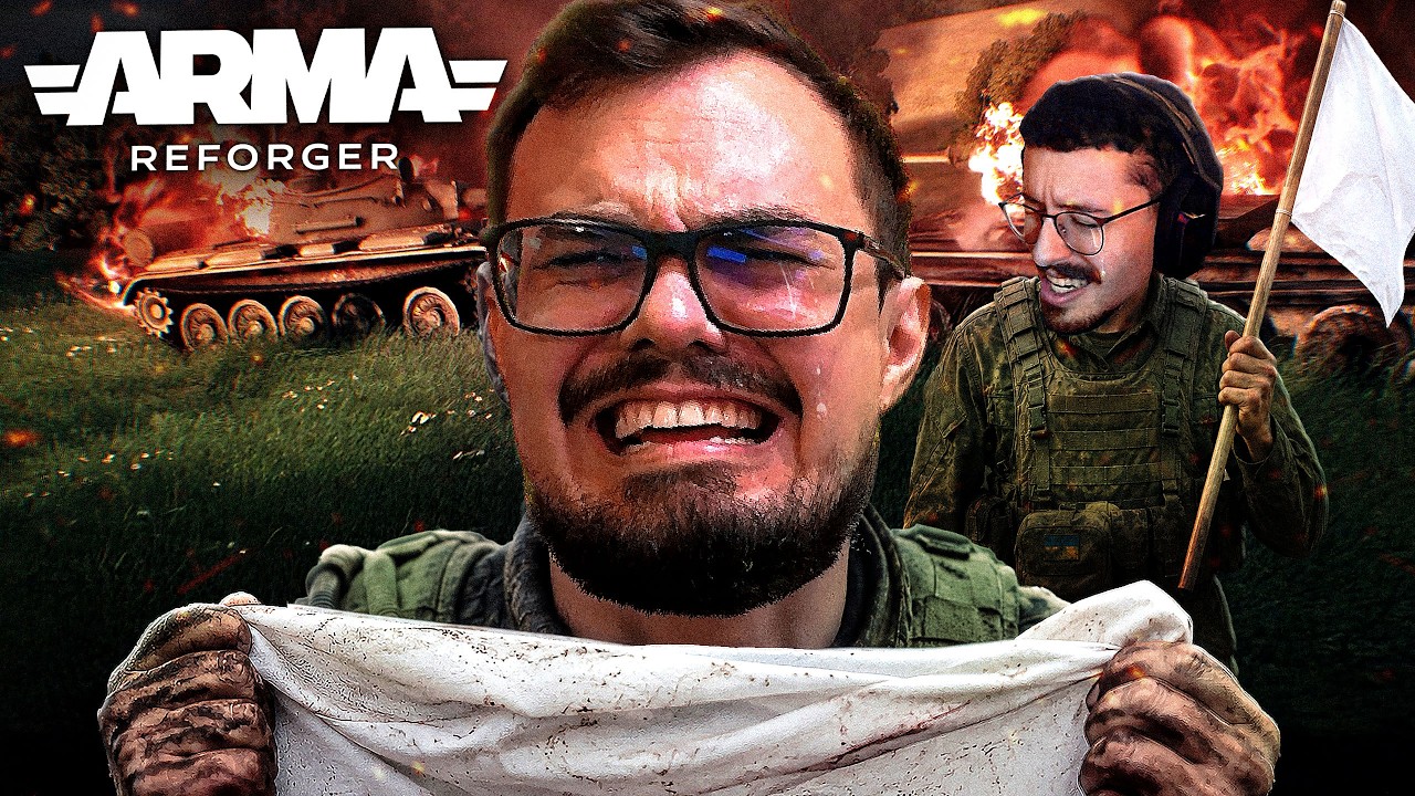 COMO SER UM VEXAME NO ARMA REFORGER - COM O AMIGOS