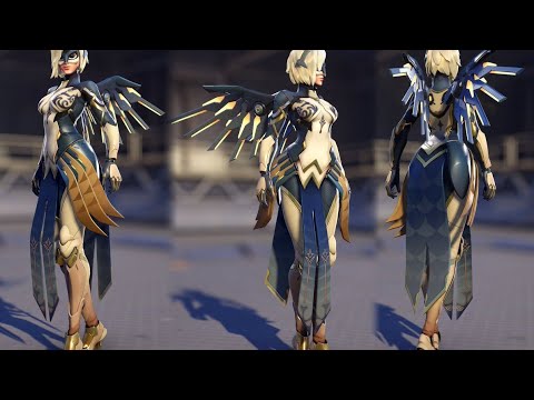 New Mercy Skin: Owl Guardian | Season 2 (GM3) | Gabriel99194 (Nepal)