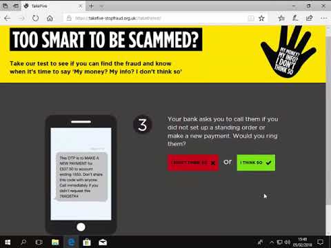 Are You Too Smart To Be Scammed?