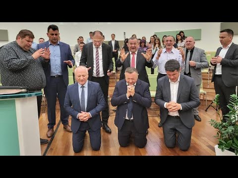 Serviciu de ordinare prezbiteri | Ionel Vlas | Speranta Linz