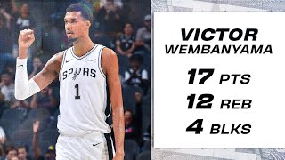 Victor Wembanyama - San Antonio Spurs - Stephon Castle
