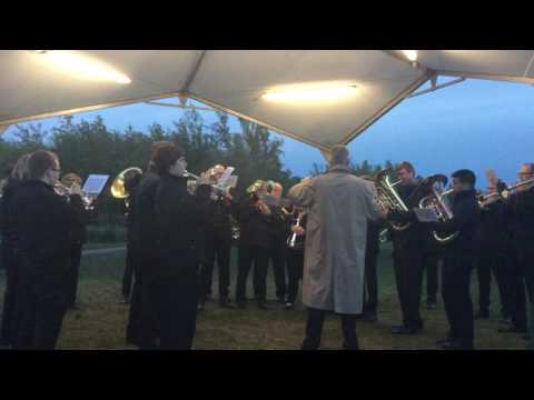 Whit Friday 2017 Masson Mills Band