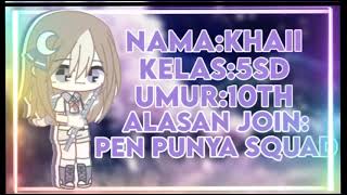 mengjoin sahaja(moga kepilih) 🍡🌱