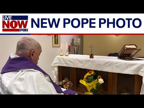 Video | Pope Francis update: Vatican releases first photo since hospitalization | LiveNOW from FOX