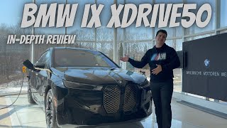 In-Depth Look at 2022 BMW iX xdrive50 with HEA Package