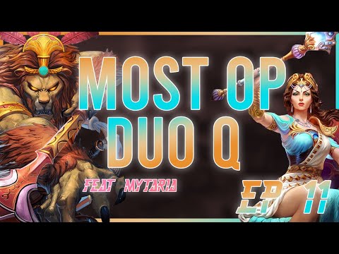 ANHUR IS GOOD NO MATTER THE META! - SMITE Ranked Gameplay (Most Epic Duo Q Ep. 11)