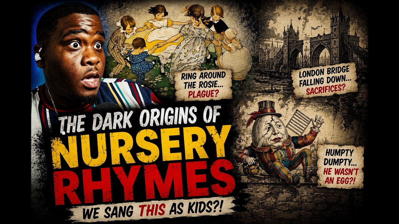 The Creepy Truth Behind Childhood Songs